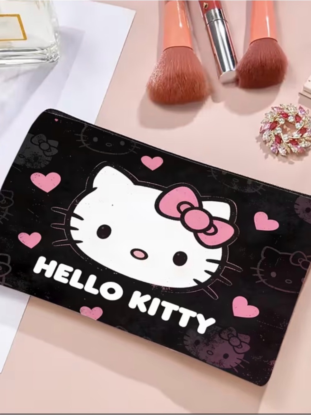 Hello Kitty Makeup Bag